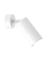 Milagro Kinkiet HUDSON WHITE 1xGU10 MLP8801
