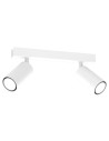 Milagro Lampa sufitowa HUDSON WHITE 2xGU10 MLP8802