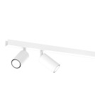 Milagro Lampa sufitowa HUDSON WHITE 4xGU10 MLP8804 Milagro Lampa sufitowa HUDSON WHITE 4xGU10 MLP8804