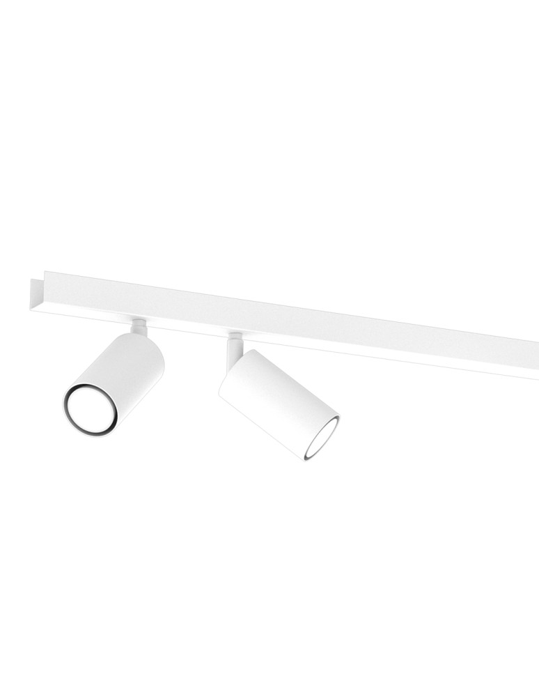 Milagro Lampa sufitowa HUDSON WHITE 4xGU10 MLP8804 Milagro Lampa sufitowa HUDSON WHITE 4xGU10 MLP8804