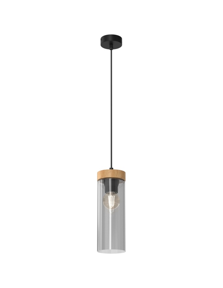 Milagro Lampa wisząca ELICA 1xE27 MLP8664 Milagro Lampa wisząca ELICA 1xE27 MLP8664