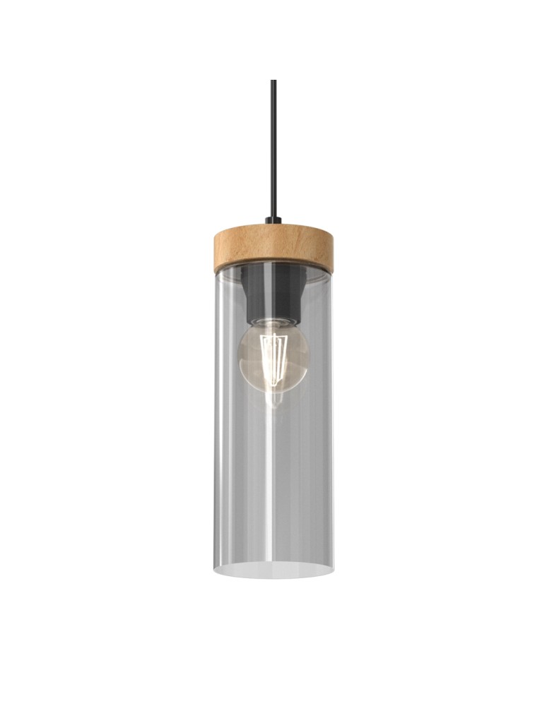 Milagro Lampa wisząca ELICA 1xE27 MLP8664 Milagro Lampa wisząca ELICA 1xE27 MLP8664