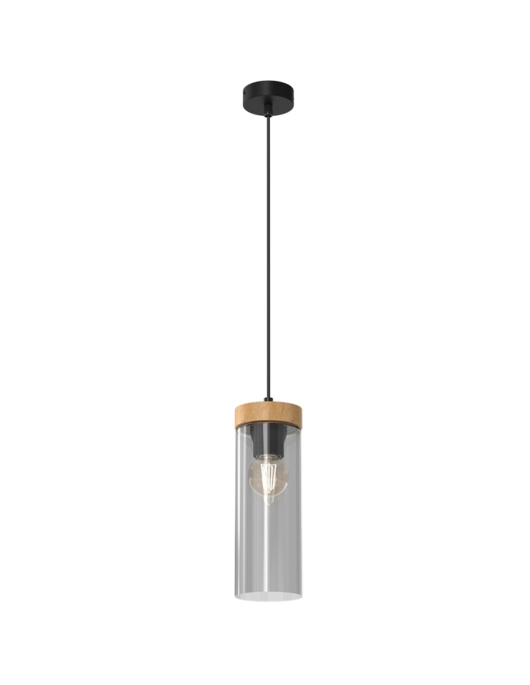 Milagro Lampa wisząca ELICA 1xE27 MLP8664 Milagro Lampa wisząca ELICA 1xE27 MLP8664