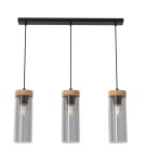 Lampy wiszące - Milagro Lampa wisząca ELICA 3xE27 MLP8665 - product 1