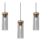 Lampy wiszące - Milagro Lampa wisząca ELICA 3xE27 MLP8665 - product 2