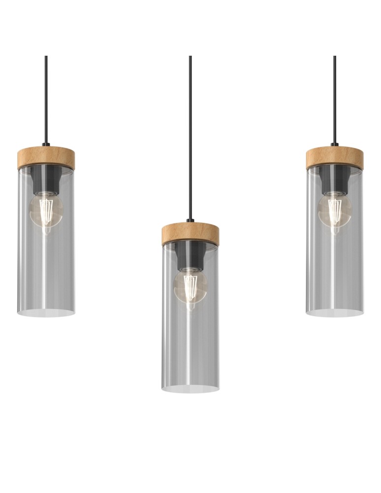 Milagro Lampa wisząca ELICA 3xE27 MLP8665