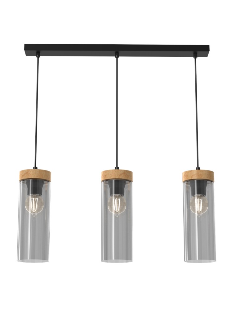 Milagro Lampa wisząca ELICA 3xE27 MLP8665