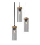Milagro Lampa wisząca ELICA 3xE27 MLP8666 Milagro Lampa wisząca ELICA 3xE27 MLP8666