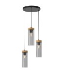 Milagro Lampa wisząca ELICA 3xE27 MLP8666 Milagro Lampa wisząca ELICA 3xE27 MLP8666