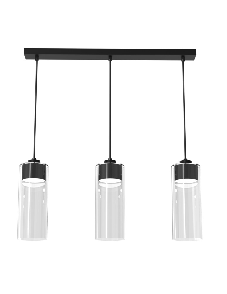 Milagro Lampa wisząca CLARISSA 3xGX53 MLP8668 Milagro Lampa wisząca CLARISSA 3xGX53 MLP8668