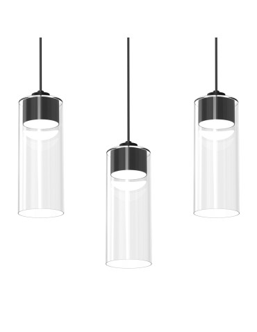 Milagro Lampa wisząca CLARISSA 3xGX53 MLP8668 - produkt 2