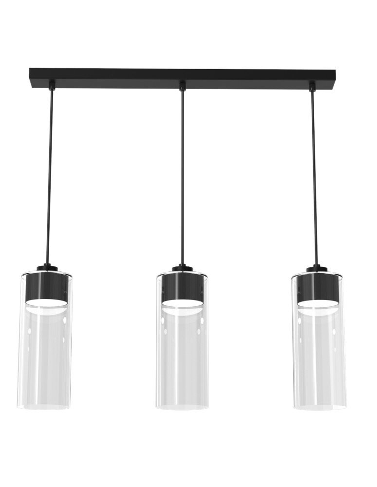 Milagro Lampa wisząca CLARISSA 3xGX53 MLP8668 Milagro Lampa wisząca CLARISSA 3xGX53 MLP8668