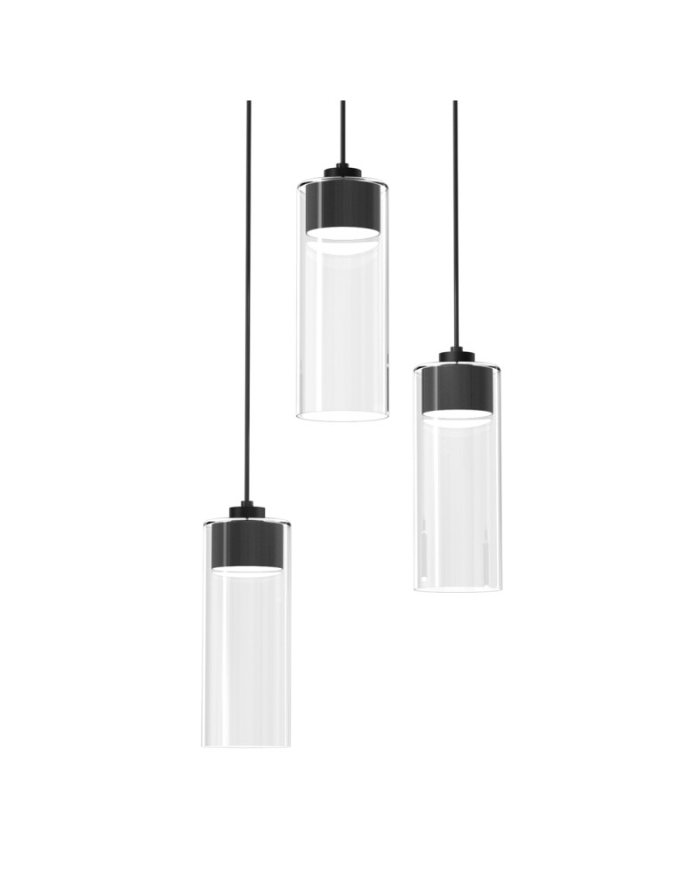 Milagro Lampa wisząca CLARISSA 3xGX53 MLP8669 Milagro Lampa wisząca CLARISSA 3xGX53 MLP8669