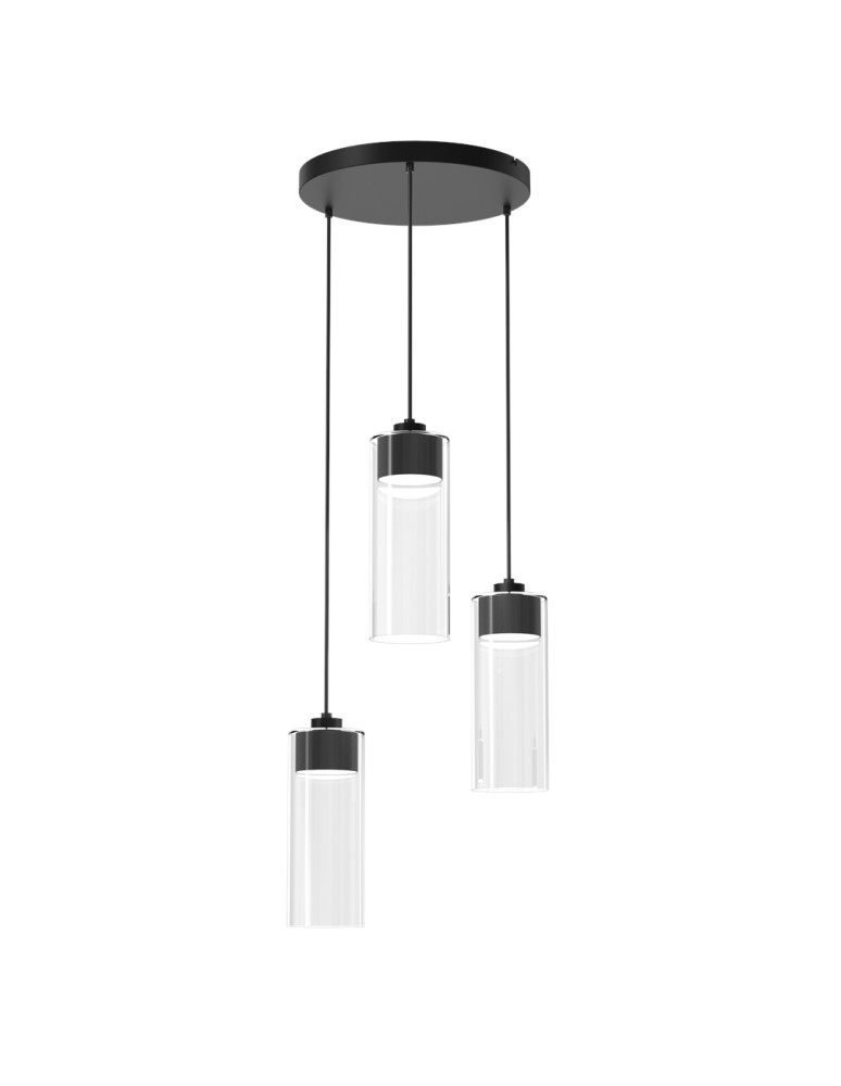 Milagro Lampa wisząca CLARISSA 3xGX53 MLP8669 Milagro Lampa wisząca CLARISSA 3xGX53 MLP8669