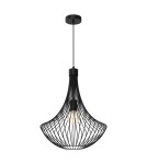 Milagro Lampa wisząca CESTA BLACK 1xE27 MLP8670 Milagro Lampa wisząca CESTA BLACK 1xE27 MLP8670