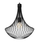 Milagro Lampa wisząca CESTA BLACK 1xE27 MLP8670 Milagro Lampa wisząca CESTA BLACK 1xE27 MLP8670