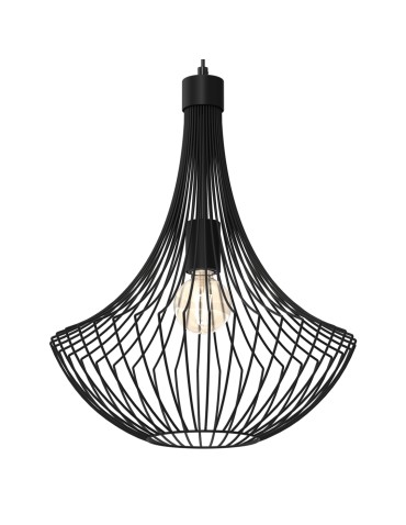 Milagro Lampa wisząca CESTA BLACK 1xE27 MLP8670 - produkt 2