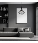Milagro Lampa wisząca CESTA BLACK 1xE27 MLP8670 Milagro Lampa wisząca CESTA BLACK 1xE27 MLP8670