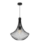 Milagro Lampa wisząca CESTA BLACK 1xE27 MLP8670 Milagro Lampa wisząca CESTA BLACK 1xE27 MLP8670