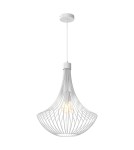 Milagro Lampa wisząca CESTA WHITE 1xE27 MLP8671 Milagro Lampa wisząca CESTA WHITE 1xE27 MLP8671