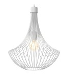 Milagro Lampa wisząca CESTA WHITE 1xE27 MLP8671 Milagro Lampa wisząca CESTA WHITE 1xE27 MLP8671