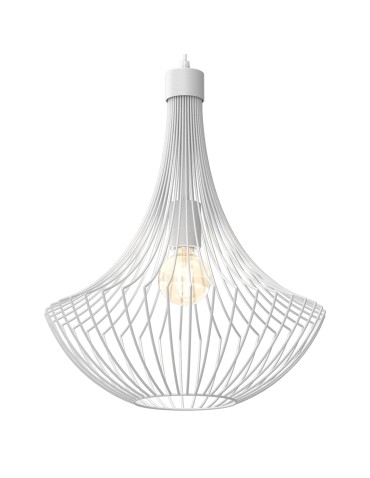 Milagro Lampa wisząca CESTA WHITE 1xE27 MLP8671 - produkt 2