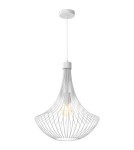 Milagro Lampa wisząca CESTA WHITE 1xE27 MLP8671 Milagro Lampa wisząca CESTA WHITE 1xE27 MLP8671