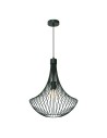 Milagro Lampa wisząca CESTA GREEN 1xE27 MLP8672