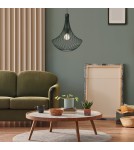 Milagro Lampa wisząca CESTA GREEN 1xE27 MLP8672 Milagro Lampa wisząca CESTA GREEN 1xE27 MLP8672