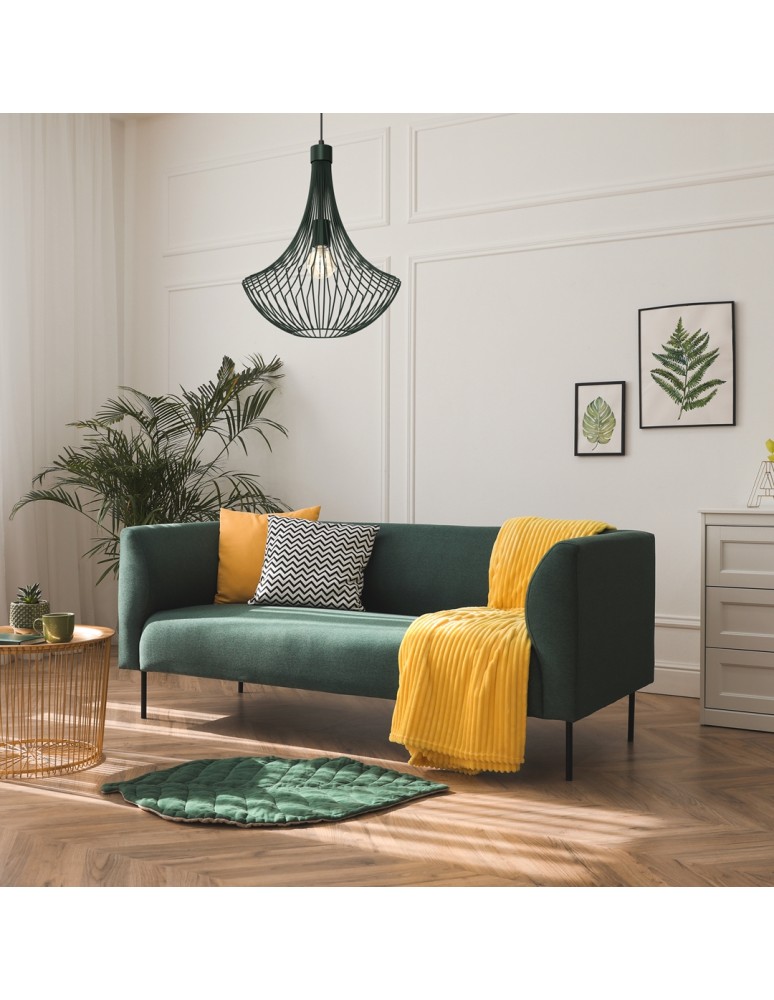 Milagro Lampa wisząca CESTA GREEN 1xE27 MLP8672 Milagro Lampa wisząca CESTA GREEN 1xE27 MLP8672