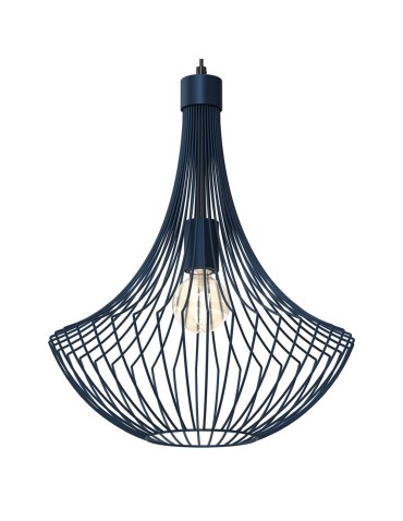 Milagro Lampa wisząca CESTA NAVY BLUE 1xE27 MLP8673 - product 2