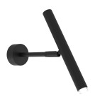Kinkiety na wysięgniku - Milagro Kinkiet MONZA BLACK / GOLD 1xG9 max 8W LED MLP8837 - product 1