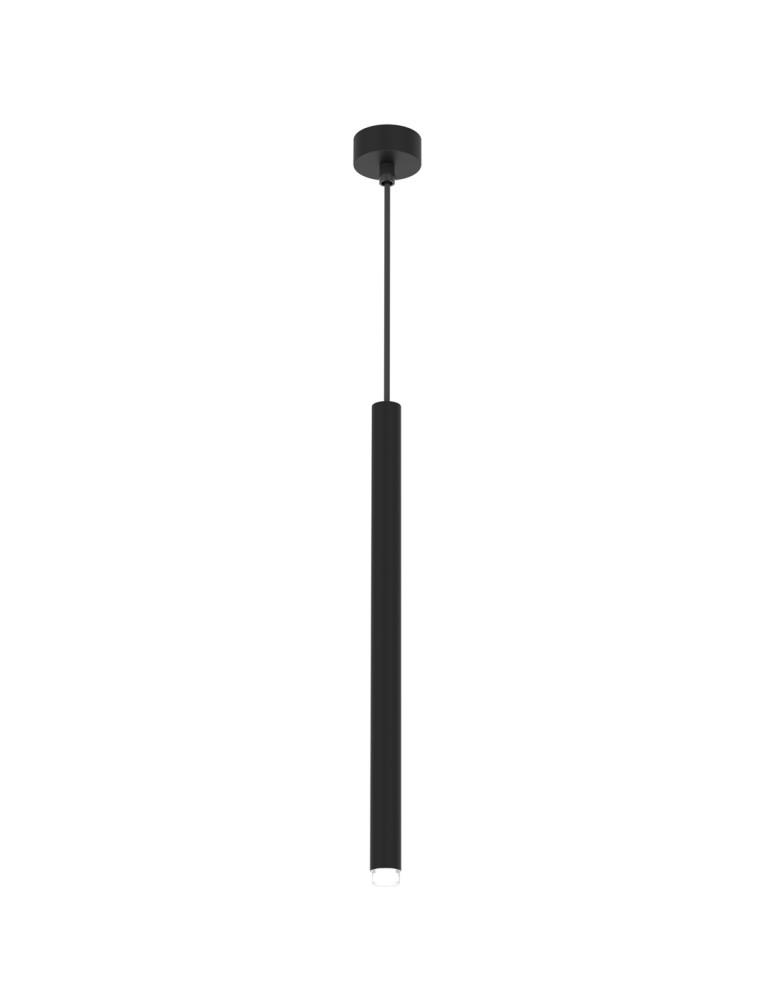 Milagro Lampa wisząca MONZA BLACK 1xG9 max 8W LED MLP8838 Milagro Lampa wisząca MONZA BLACK 1xG9 max 8W LED MLP8838
