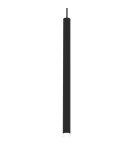Milagro Lampa wisząca MONZA BLACK 1xG9 max 8W LED MLP8838 Milagro Lampa wisząca MONZA BLACK 1xG9 max 8W LED MLP8838