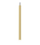 Milagro Lampa wisząca MONZA BRASS 1xG9 max 8W LED MLP8839 Milagro Lampa wisząca MONZA BRASS 1xG9 max 8W LED MLP8839