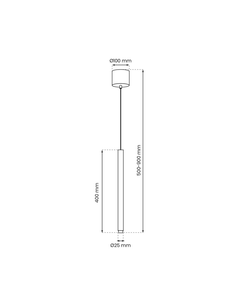 Milagro Lampa wisząca MONZA BRASS 1xG9 max 8W LED MLP8839 Milagro Lampa wisząca MONZA BRASS 1xG9 max 8W LED MLP8839