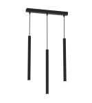 Milagro Lampa wisząca MONZA BLACK 3xG9 max 8W LED MLP8840 Milagro Lampa wisząca MONZA BLACK 3xG9 max 8W LED MLP8840