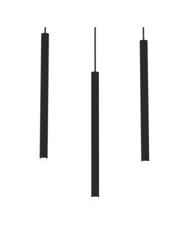 Milagro Lampa wisząca MONZA BLACK 3xG9 max 8W LED MLP8840 - produkt 2