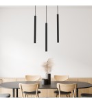 Milagro Lampa wisząca MONZA BLACK 3xG9 max 8W LED MLP8840 Milagro Lampa wisząca MONZA BLACK 3xG9 max 8W LED MLP8840