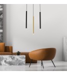 Milagro Lampa wisząca MONZA BRASS 3xG9 max 8W LED MLP8841 Milagro Lampa wisząca MONZA BRASS 3xG9 max 8W LED MLP8841