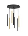 Milagro Lampa wisząca MONZA BRASS 7xG9 max 8W LED MLP8843