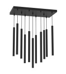 Milagro Lampa wisząca MONZA BLACK 11xG9 max 8W LED MLP8844 Milagro Lampa wisząca MONZA BLACK 11xG9 max 8W LED MLP8844