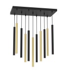 Milagro Lampa wisząca MONZA BRASS 11xG9 max 8W LED MLP8845 Milagro Lampa wisząca MONZA BRASS 11xG9 max 8W LED MLP8845