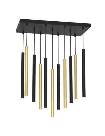 Milagro Lampa wisząca MONZA BRASS 11xG9 max 8W LED MLP8845