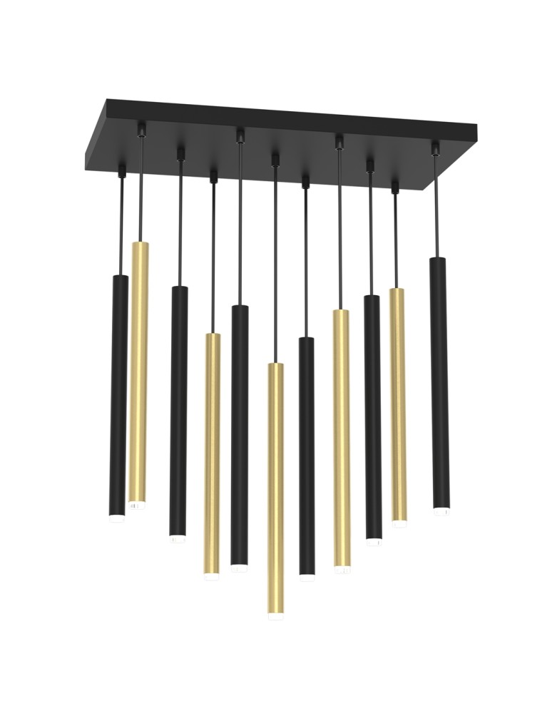 Milagro Lampa wisząca MONZA BRASS 11xG9 max 8W LED MLP8845 Milagro Lampa wisząca MONZA BRASS 11xG9 max 8W LED MLP8845