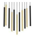 Milagro Lampa wisząca MONZA BRASS 11xG9 max 8W LED MLP8845 Milagro Lampa wisząca MONZA BRASS 11xG9 max 8W LED MLP8845