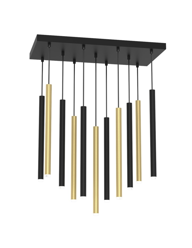 Milagro Lampa wisząca MONZA BRASS 11xG9 max 8W LED MLP8845 Milagro Lampa wisząca MONZA BRASS 11xG9 max 8W LED MLP8845