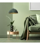 Lampy wiszące zielone - Milagro Lampa wisząca BETA GREEN/GOLD 1xE27 35cm MLP8286 - product 4