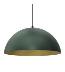 Milagro Lampa wisząca BETA GREEN/GOLD 1xE27 45cm MLP8287 Milagro Lampa wisząca BETA GREEN/GOLD 1xE27 45cm MLP8287