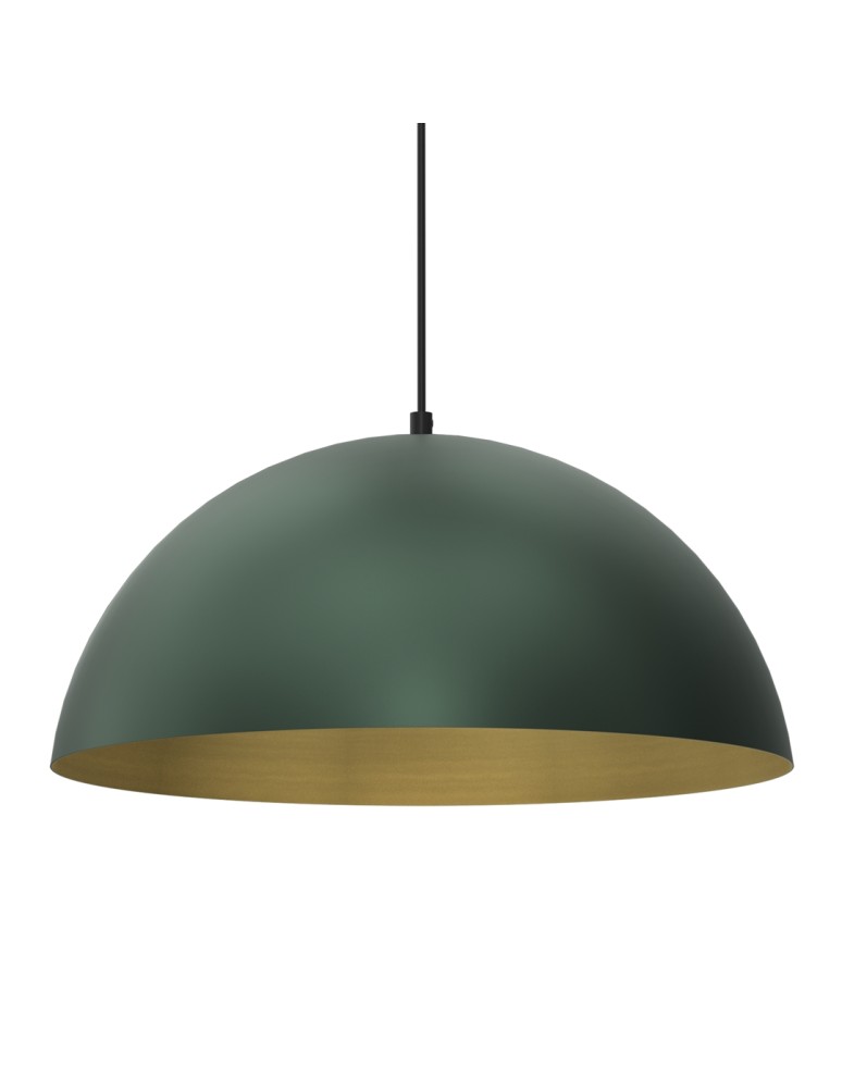 Milagro Lampa wisząca BETA GREEN/GOLD 1xE27 45cm MLP8287 Milagro Lampa wisząca BETA GREEN/GOLD 1xE27 45cm MLP8287